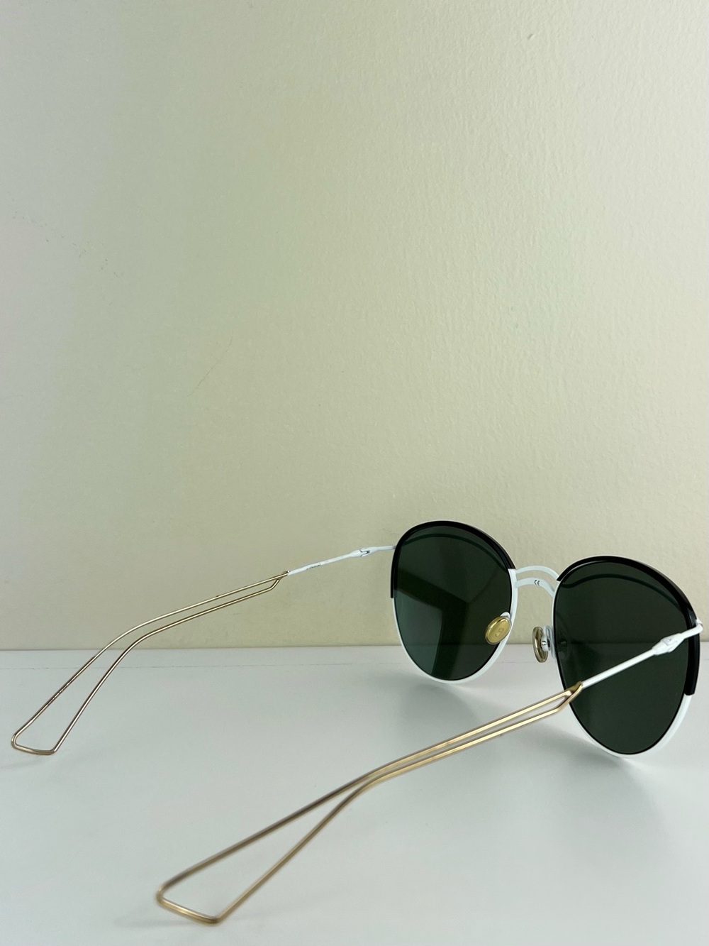 DIOR MIRRORED ROUND SUNGLASSES - Picture 6 of 12